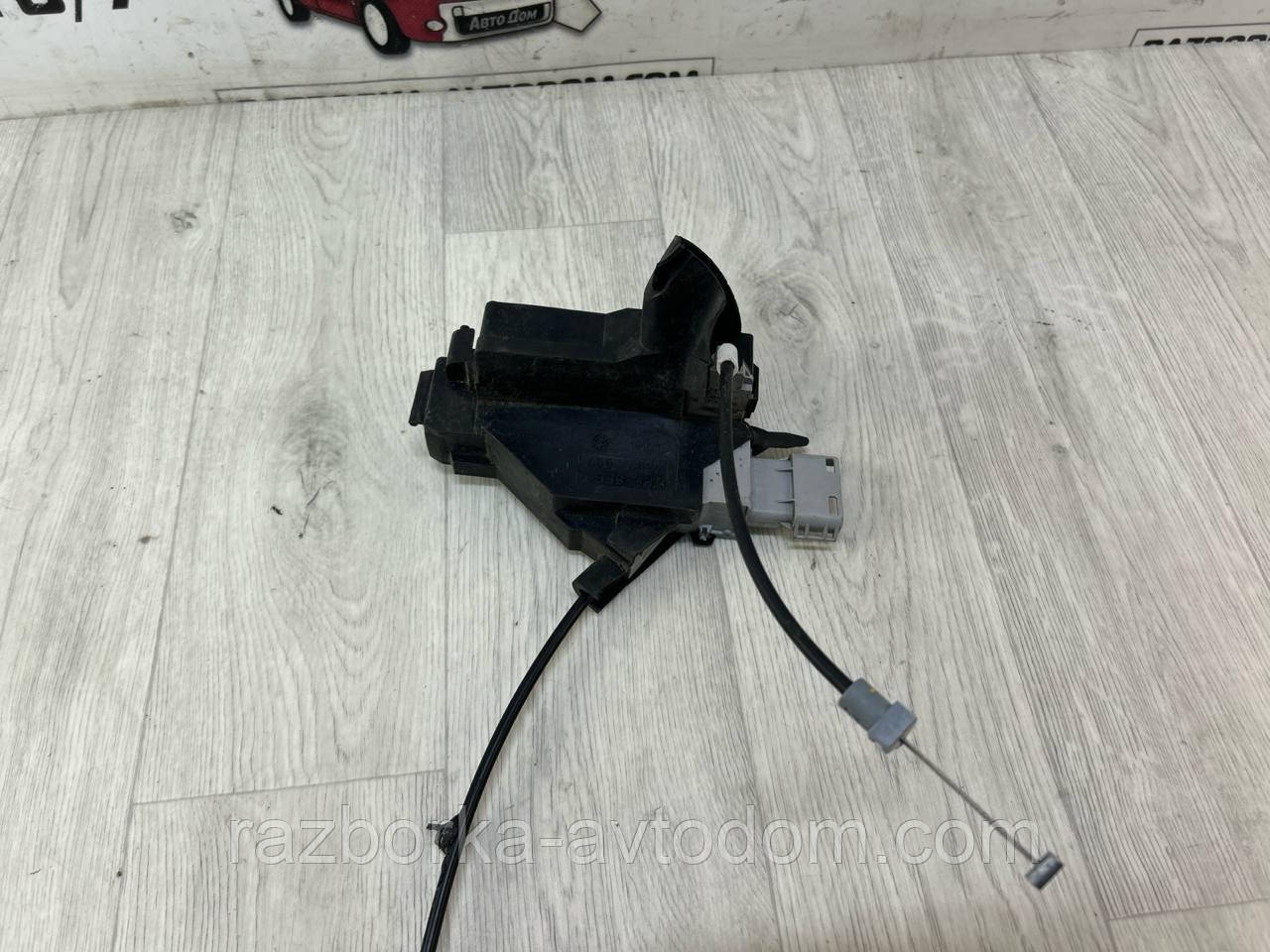 Замок дверцят задньої лівої (електро 6 пінів) Peugeot 407 (04-11) OE:9686692180