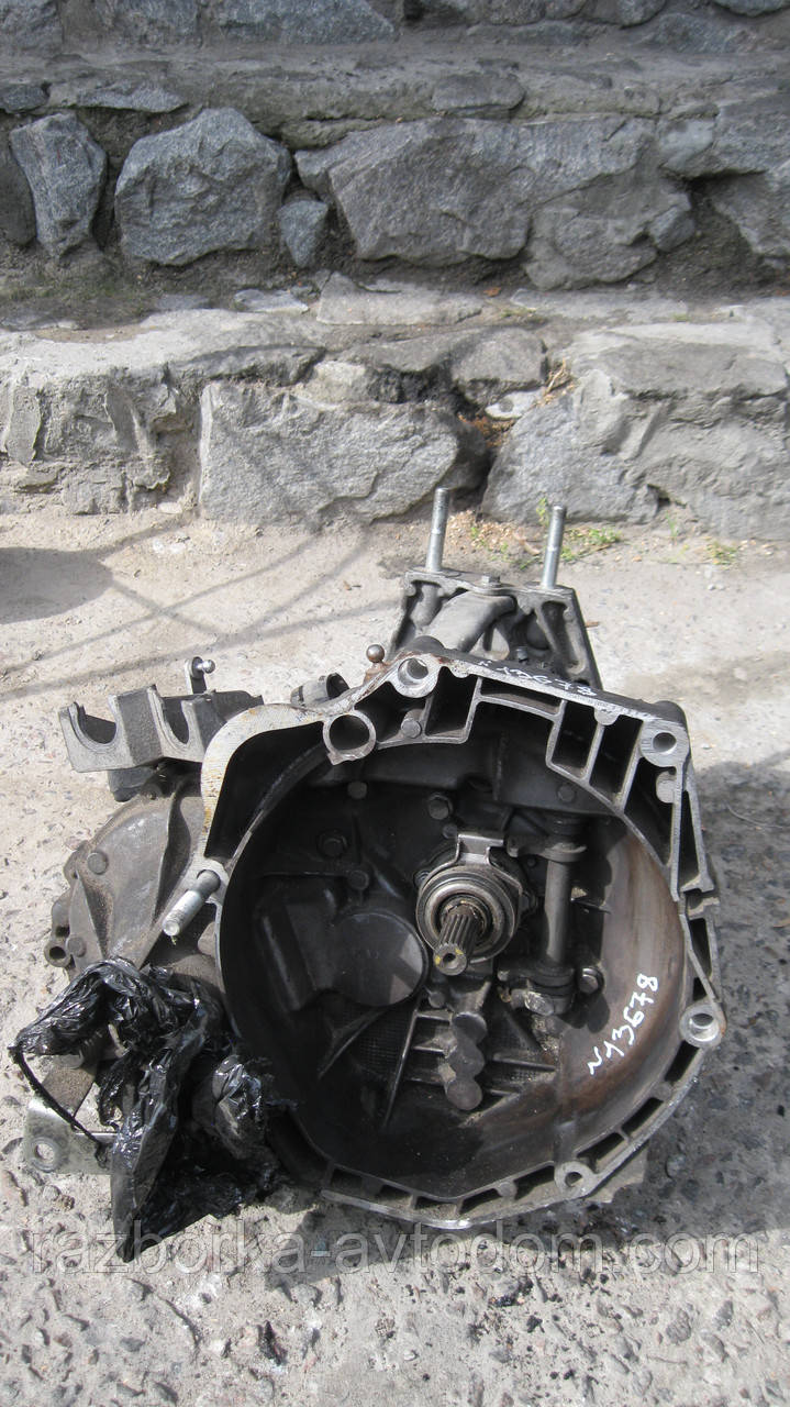 Коробка передач механічний МКПП Fiat Fiorino-Qubo (2007-), Citroen Nemo (2008-), Peugeot Bipper (2008-) 1.3HDI
