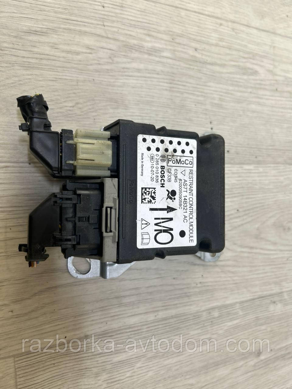 Блок Керування Airbag (SRS) Ford Mondeo MK4 (07-10) OE:0285010836