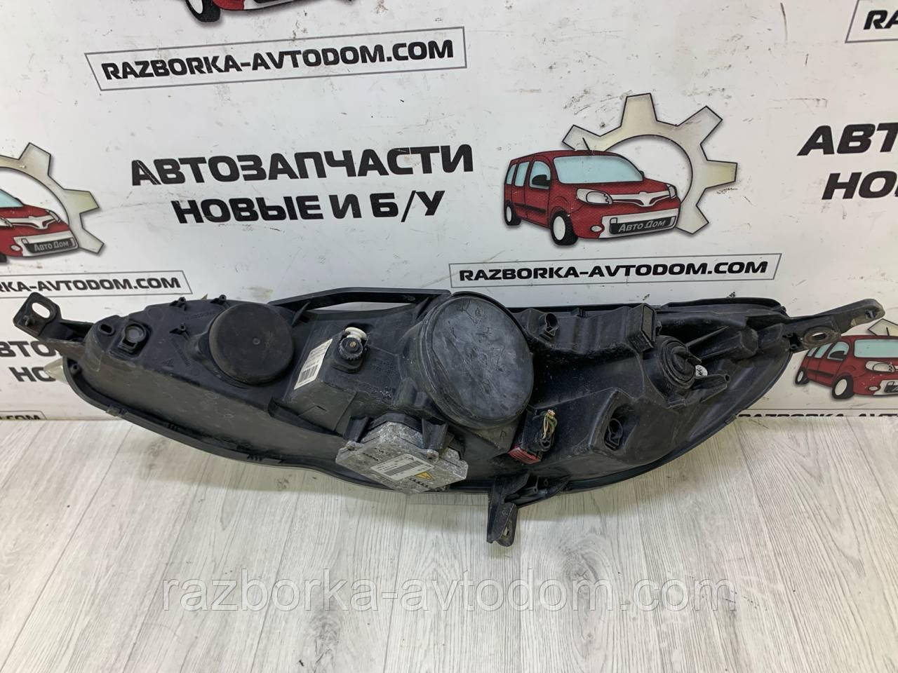 Фара права (ксенон із блоком) Peugeot 407 (04-11) OE: 301213272