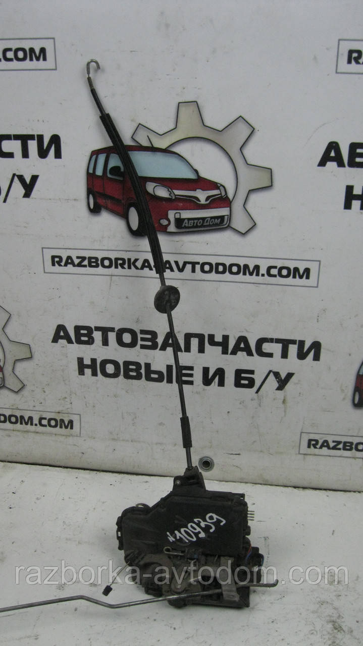 Замок задньої правої двері електро VW Passat B5 (1997-2000) OE:3B4839016A
