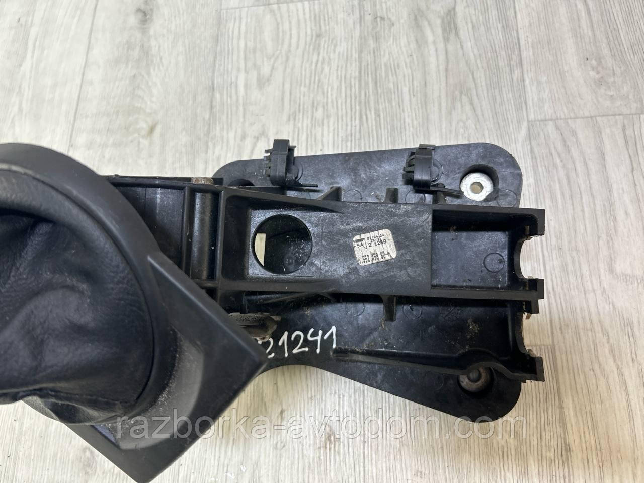 Куліса КПП, тросів передач (5 щаблів) Citroen C4 (04-08) OE:9655245980