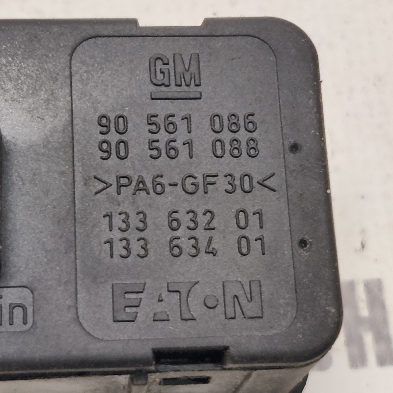 Блок склопідйомників Opel Astra G (97-09) 2.0D OEM 90561086