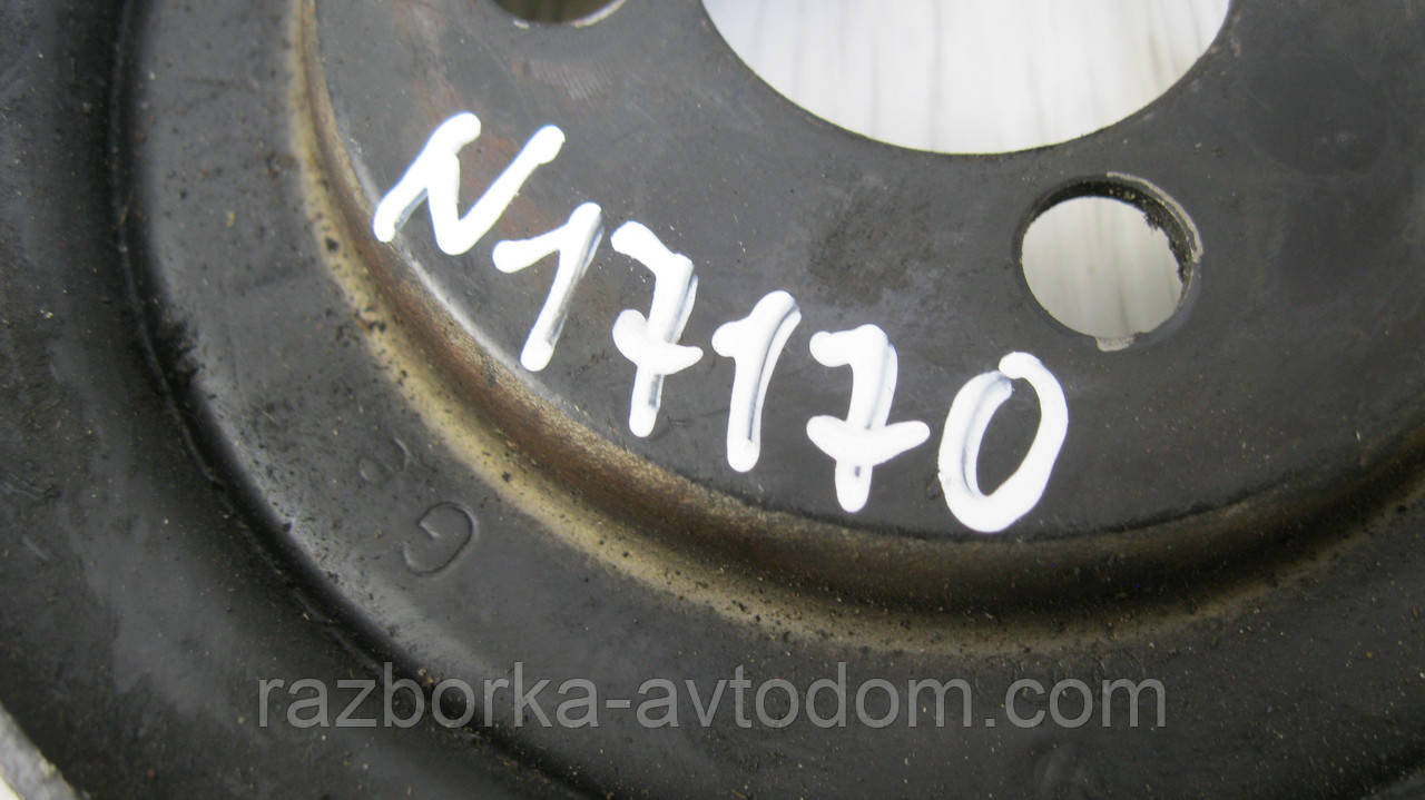 Шків насоса гідропідсилювача керма ГУР Audi 80 B2 (1978-1987) OE: 068105255F