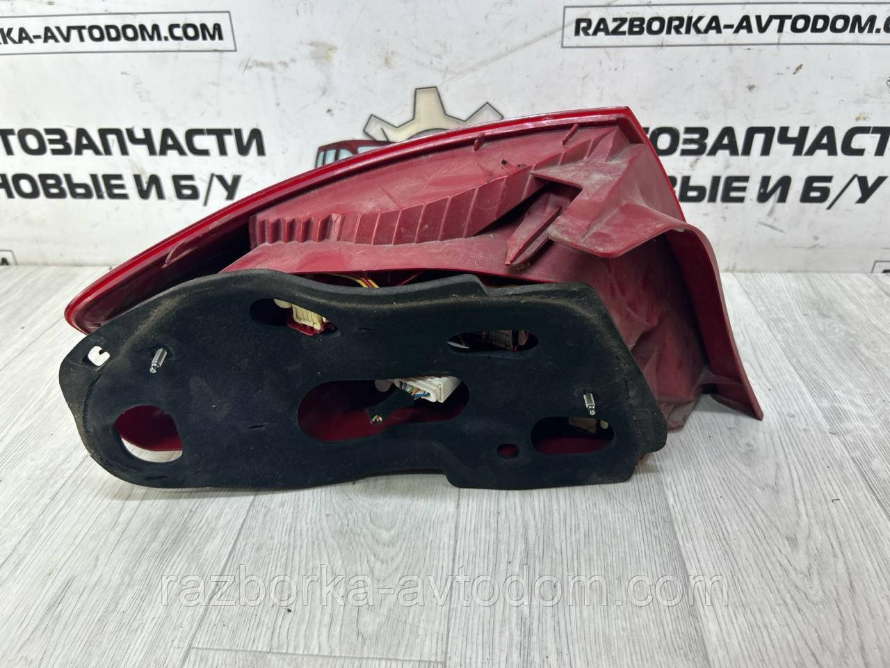 Ліхтар задній правий Peugeot 407 (08-11) OE:9689089080