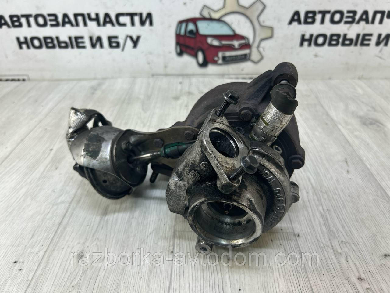 Турбіна 2,0HDI Peugeot 407 (04-11), 307, 308, 508, 607, Citroen C4 Picasso, C4, C5 OE:9682778680, Sh1749v