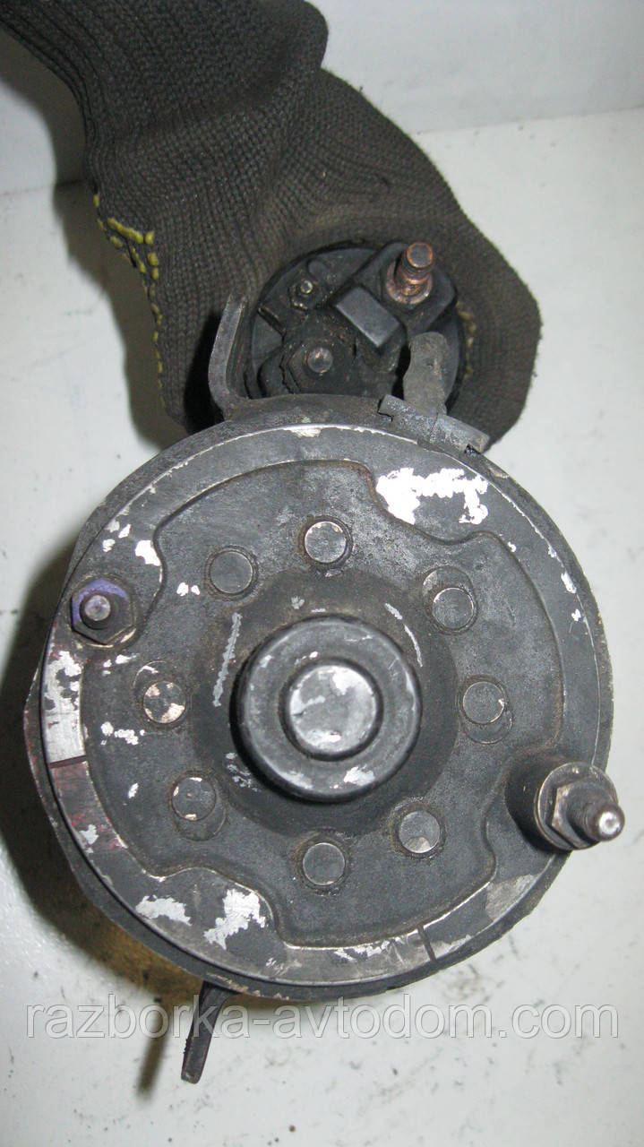 Стартер CS155 б/у (Valeo) Citroen C25, CX, Peugeot J5 2,5D (TD) (1978-1994). (9 зуб) 12V