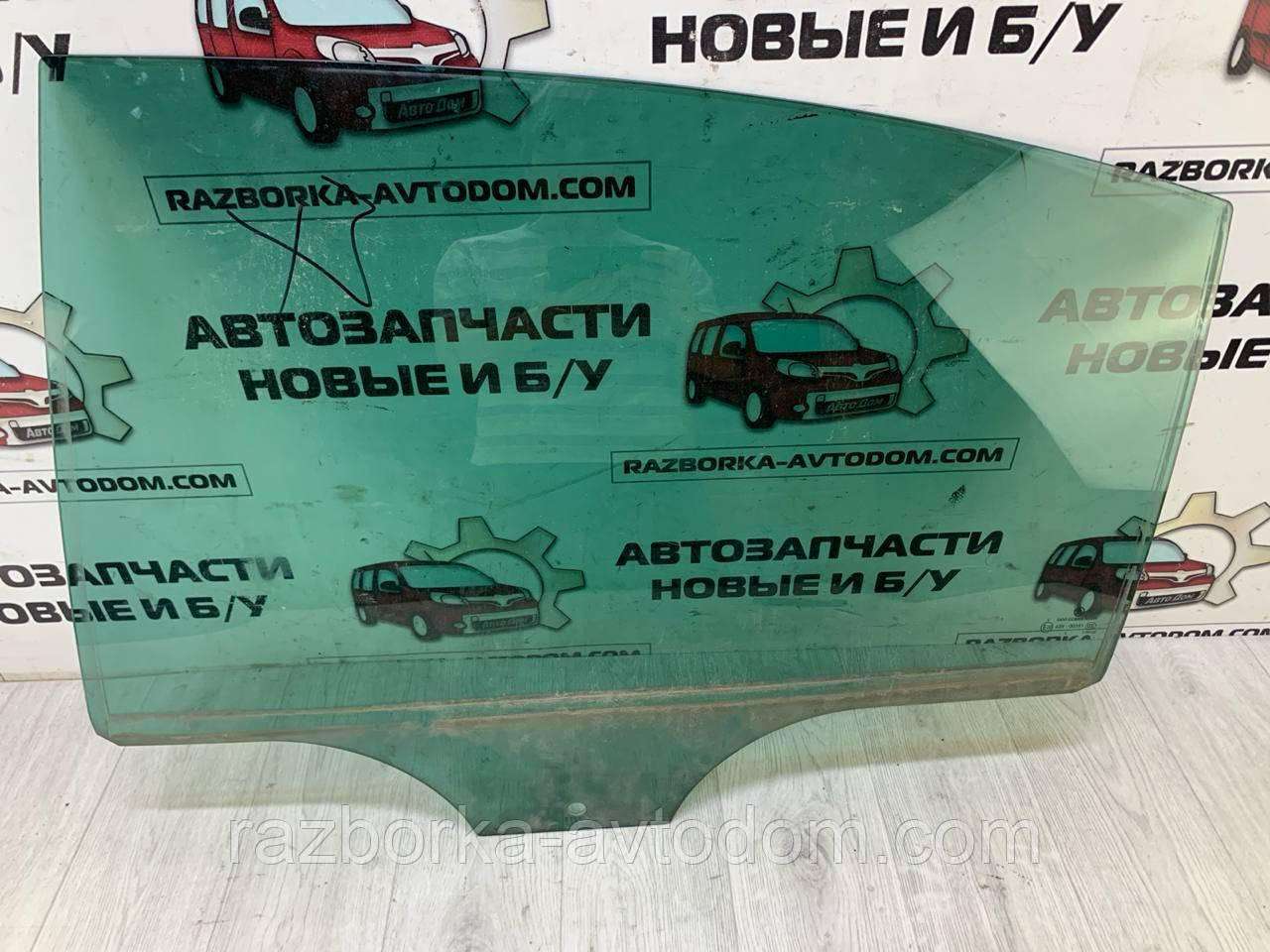 Скло дверей задньої лівої Skoda Superb (02-08) OE: 3U5845205A фото 2