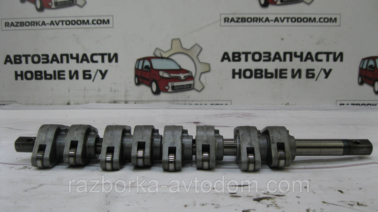 Вісь клапанних важелів-коромиселець (випуск) Ford Transit (2000-2006) 2.0TDCI комплект OE:XS7Q6K569AD