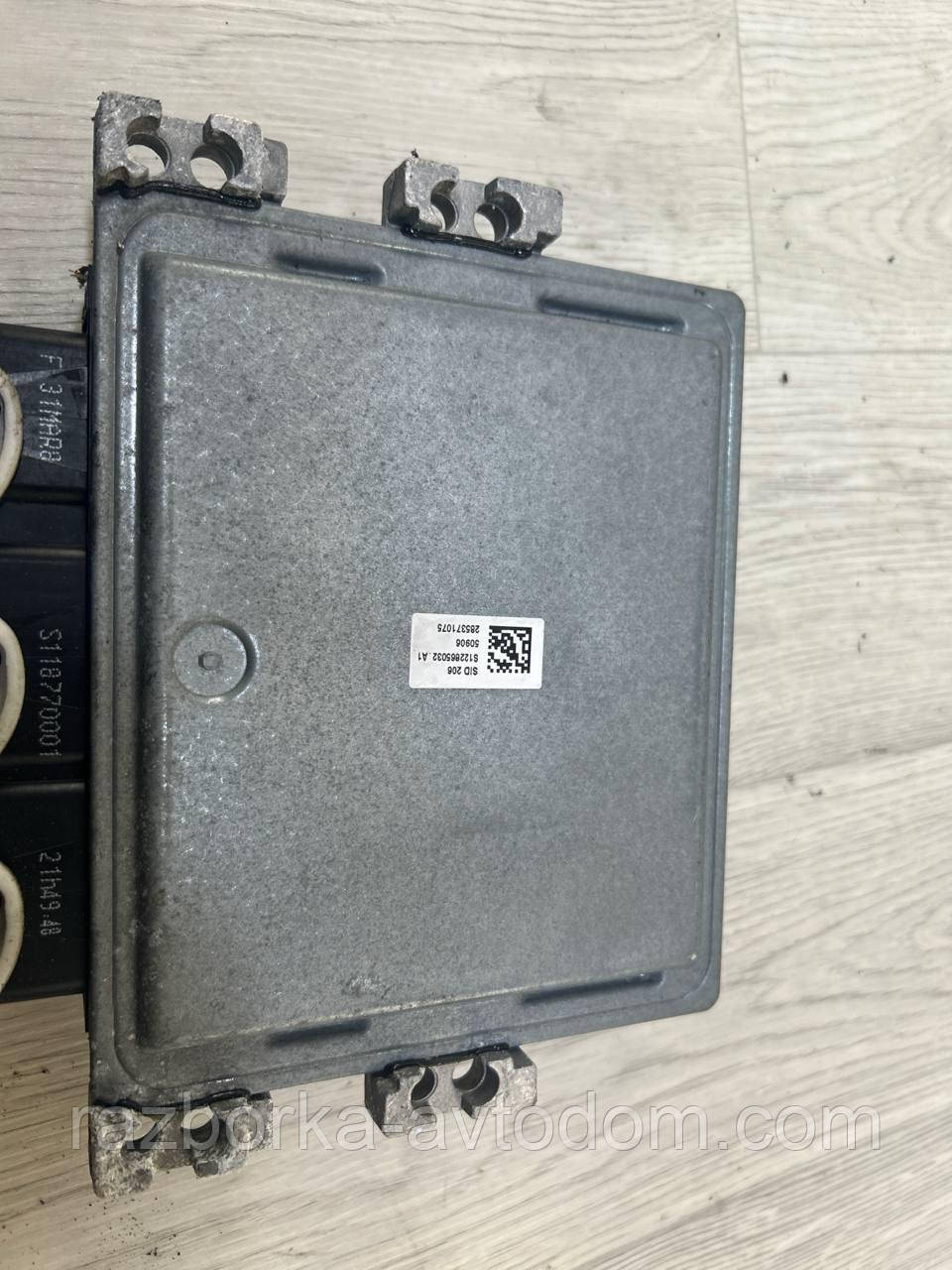 Блок керування двигуном (морги, ЕБУ) 2.0 TDCI Ford Mondeo MK4 (07-14) OE:7g91-12a650-uh, 7g9112a650uh, 5ws40595h-t