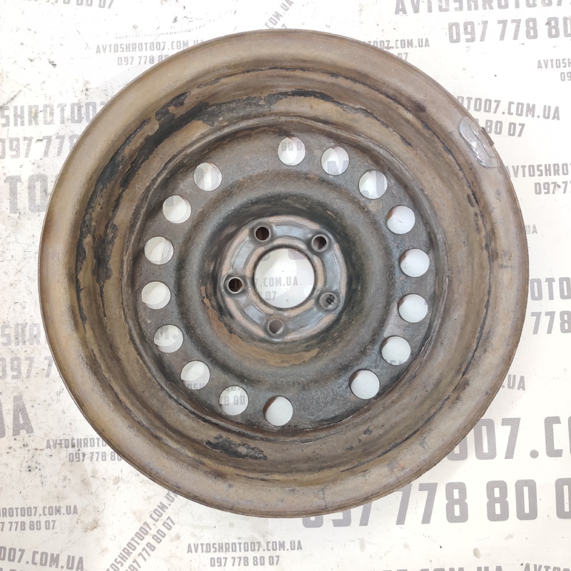 Диски сталеві 5х110 R15 Opel Astra G (97-09) 2.0 дизель