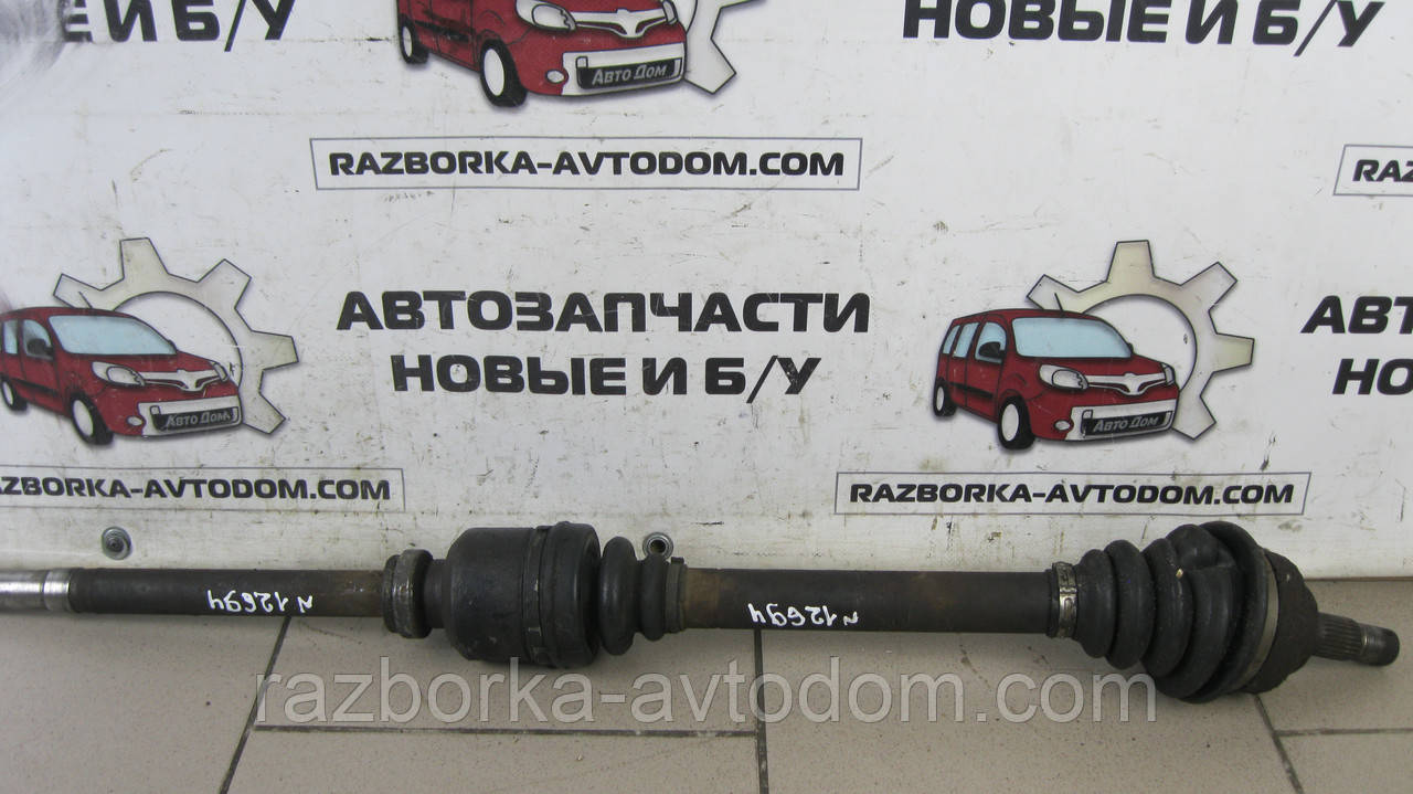 Напівось права Citroen C4 (2004-2010), Peugeot 307 1.6i 1,4i OE:3273AH