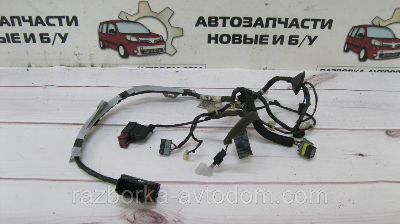 Дріт дверцят передньої лівої Opel Astra H (2005-2015) OE:13208872, 13208869