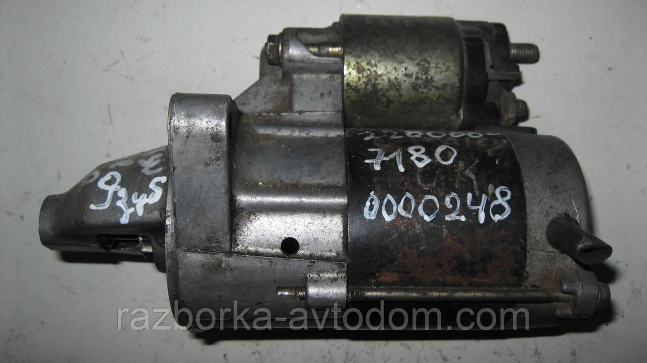 Стартер 228000-7180 б/у ( Denco) Daihatsu Cuore, Daihatsu Sirion (9 ЗУБ)