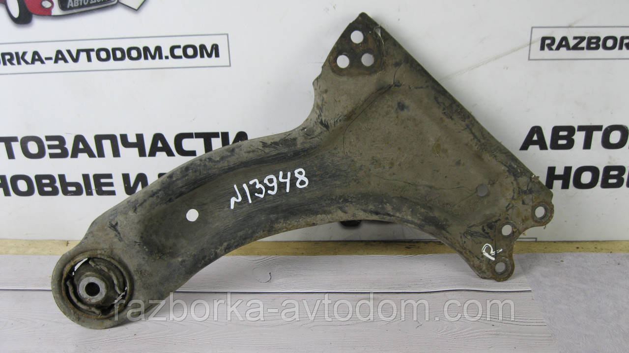 Важіль передній правий Opel Combo C (01-12), Corsa C, Tigra, Peugeot 505 OE:24428978 (Без кульової, заміна)