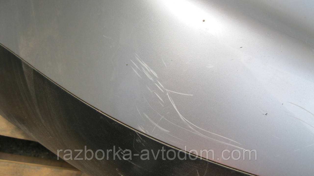 Бампер задній (з парктроніками) VW Touran (03-10) Б/У OE:1T0807417Agru, 1T0807417