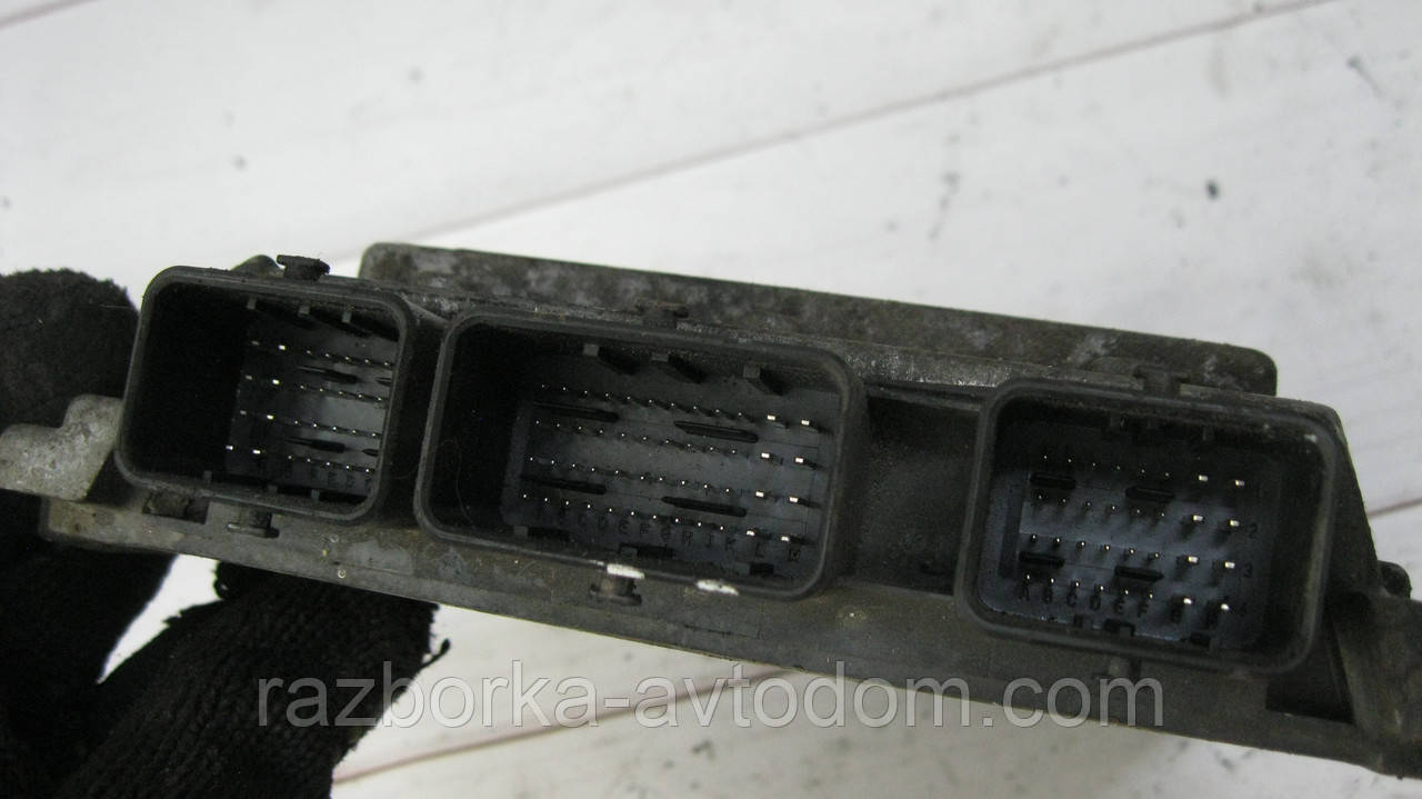 Блок керування двигуном (ЕБУ) Ford Transit (2006-2014) 2.2 TDCi OE: 8C1112A650DC фото 2