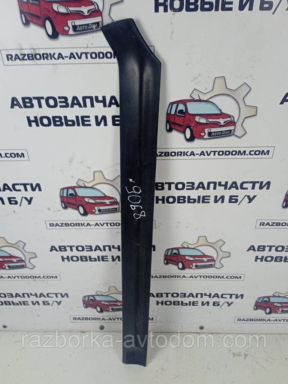 Молдинг (обробка) задніх лівих дверей Opel Zafira A (1999-2005) ОЕ:024416504