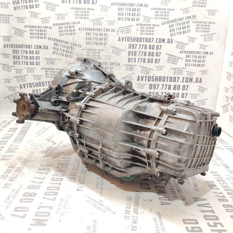 АКПП Audi A4 B8 (07-15) 2.0 дизель OEM LLA