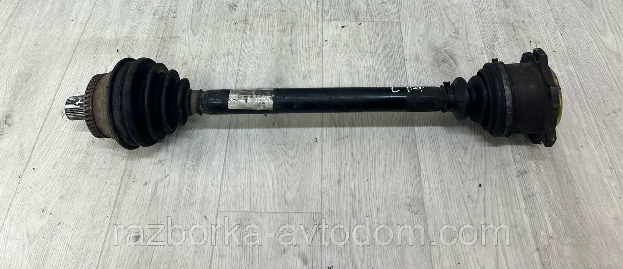 Напівось передня ліва (привод) 1,9TDI, 2,0TD Skoda Superb (02-08), VW Passat B5, Audi A4 B5 OE:3u0407271 (38 шліц) фото 2