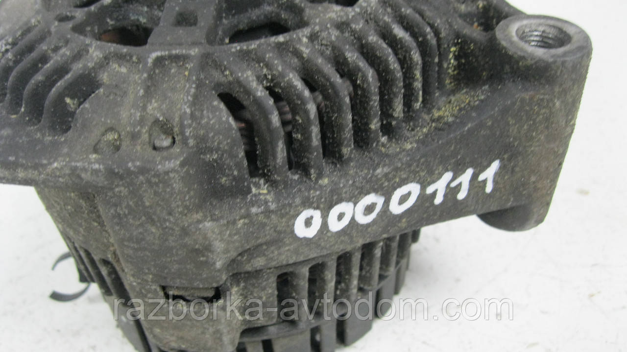 Генератор CA1641IR б/у (Valeo) Peugeot Partner, Peugeot 607, Peugeot 306, Peugeot 106 (5 ПАЗ руч) 80А
