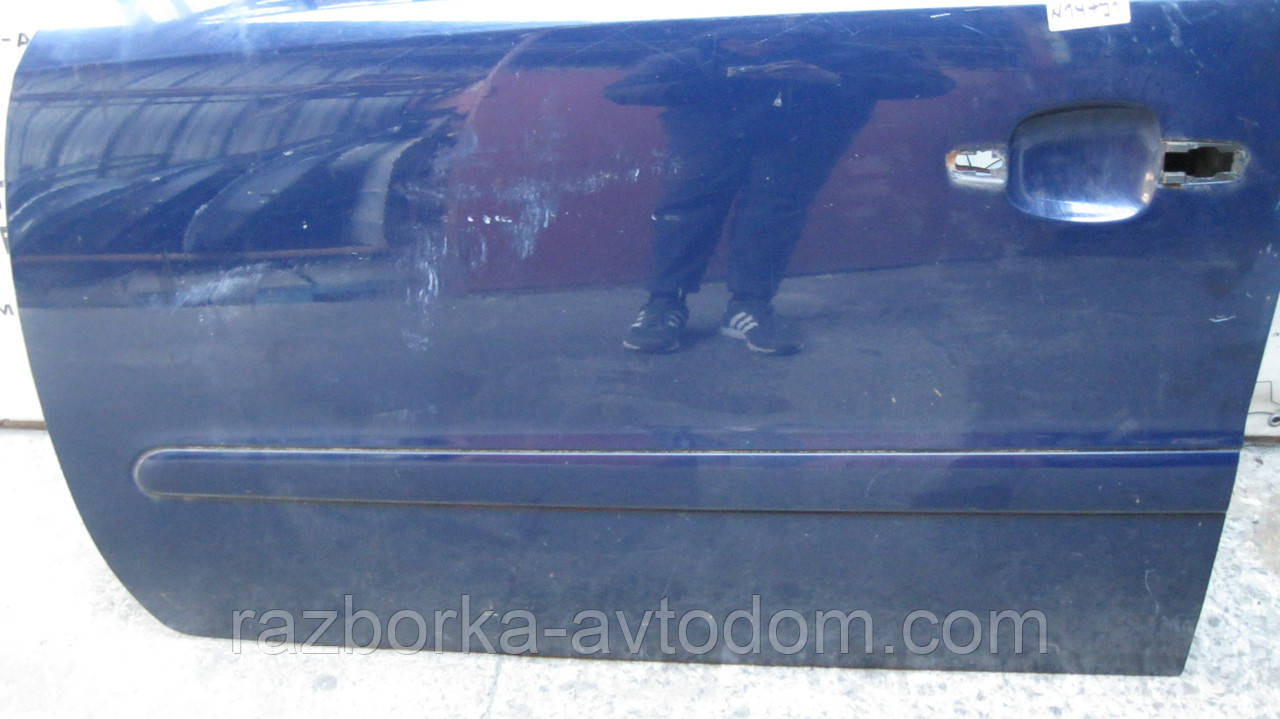 Двері передня ліва Opel Zafira B (2005-2010) OE:13203013, 93191, 13128587 Дефект OE 132030139319119113128587