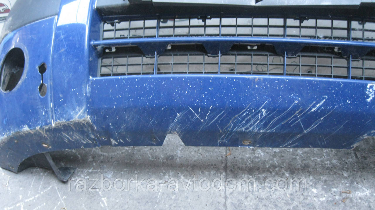Бампер передний Citroen Berlingo, Peugeot Partner (2003-2008) OE:7401 W8