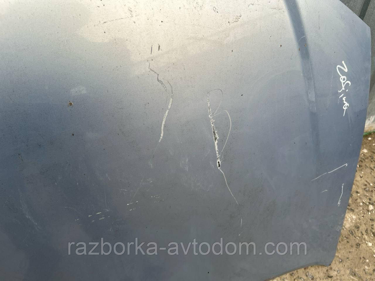 Капот Opel Zafira A (99-05) OE:1160002  металик код краски 94U opel