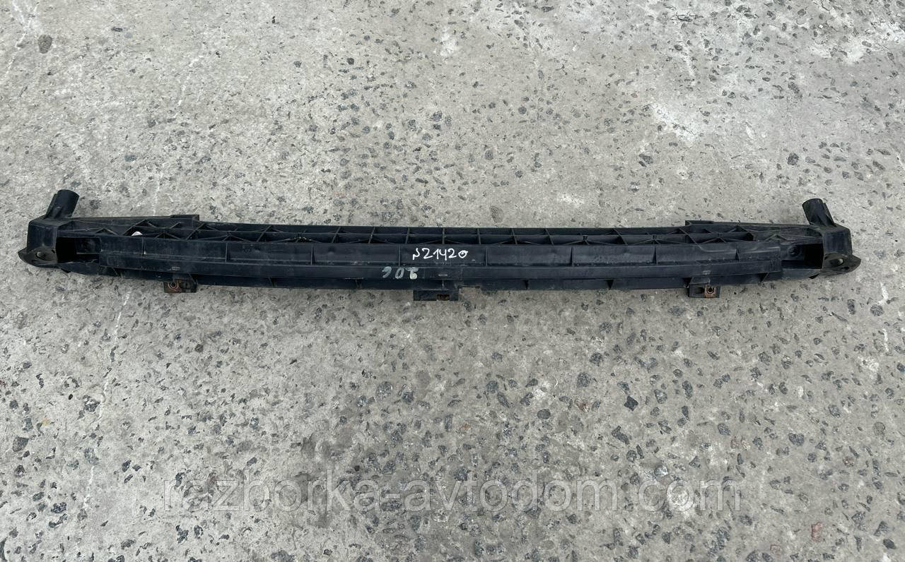 Підсилювач бампера переднього Peugeot 206 (2003-2009) OE:9628636380