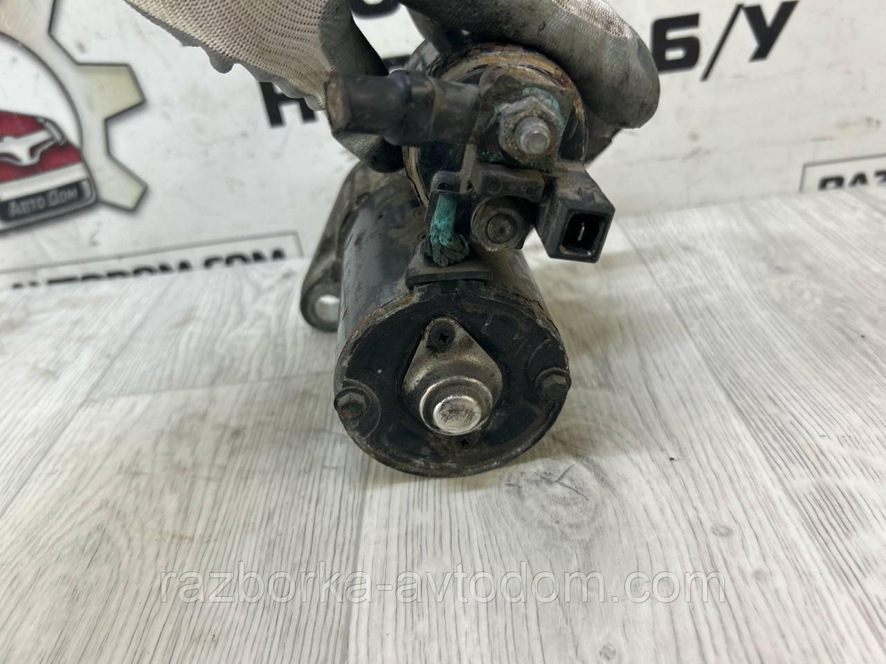 Стартер б.у (Bosch) CS1197, CS1282 Skoda Fabia 1, Audi A2, VW POLO, Fox, Golf, Bora, Seat Ibiza, (10 зуб) 0.9 KW