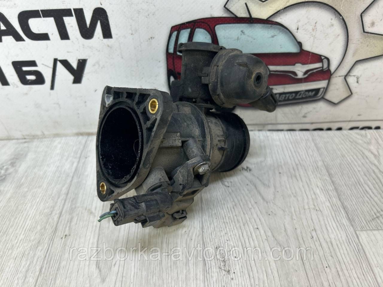 Дросельна заслінка 2,0HDI PEUGEOT 407 (04-11), Fiat Scudo (07-), Citroen C4, C4 Picasso. OE:9660110780