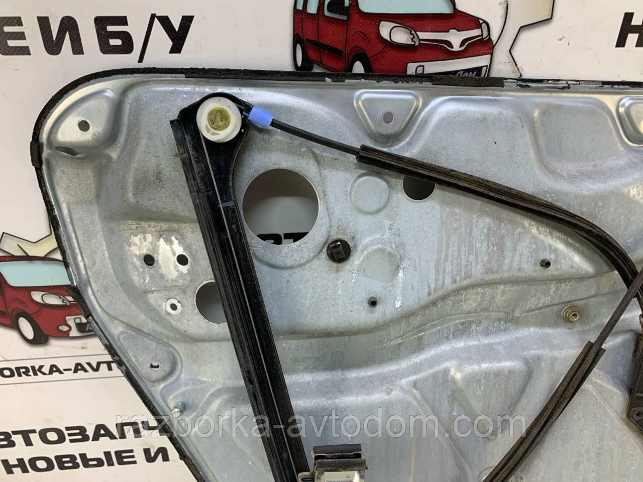 Склопідіймач дверей передньої правої (електро без мотора) Skoda Superb (02-08) OE: 3B4837756 фото 2