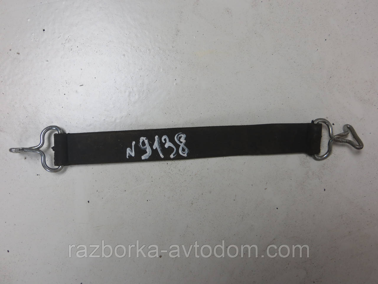 Фіксувальна стяжка (фіксатор) багажника Opel Zafira A (1999-2005) OE:90580332 фото 2