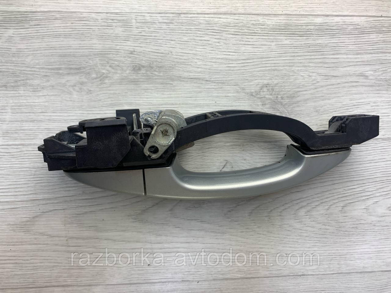 Ручка зовнішні двері передньої лівої Ford Mondeo (07-14) OE: 6M21U224A37B