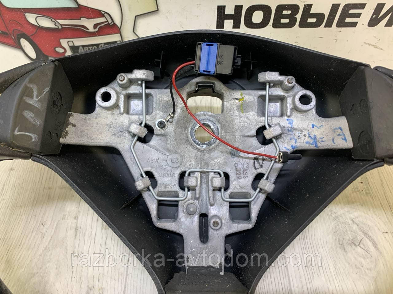 Кермо під Airbag Peugeot 407 (04-11) OE: 966319817700