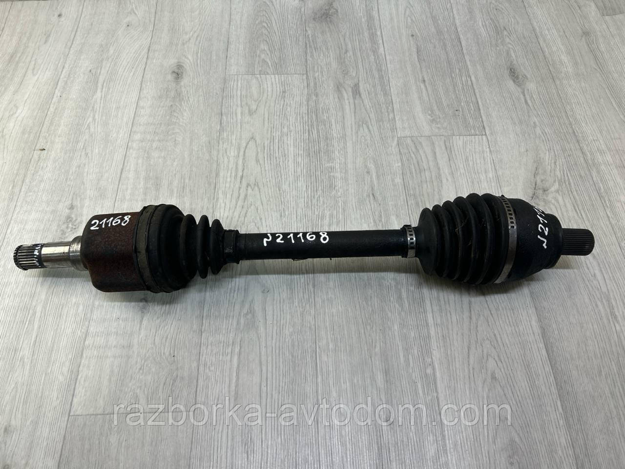 Привод/Півось передня ліва (26/40 шліц) Ford Mondeo MK4, Galaxy (06-15), S-Max (06-14) OE:6g913b437bd