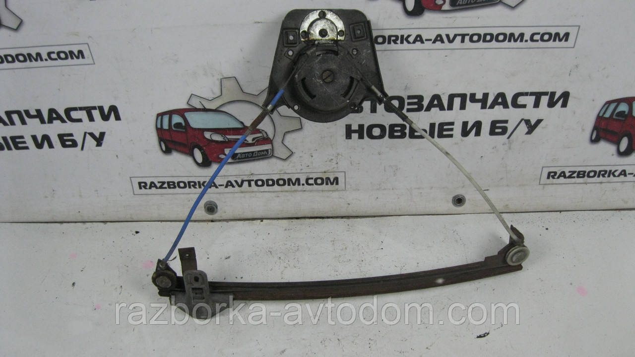 Склопідіймач передній правий (механічний) Audi 80 B2 (1978-1986) OE:813837400B фото 2