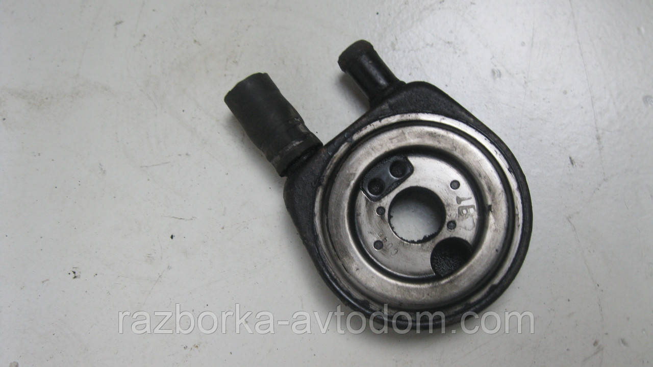 Теплообмінник сталевий Renault Laguna 2, Scenic 2, Fiat Doblo 1.9D OE:3.743.011 фото 2