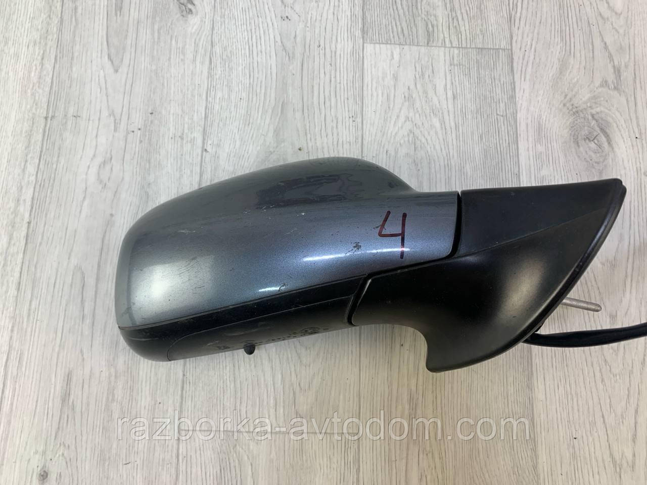 Дзеркало заднього огляду праве електричне (6 пінів) Peugeot 407 (04-11) OE: 8149VC