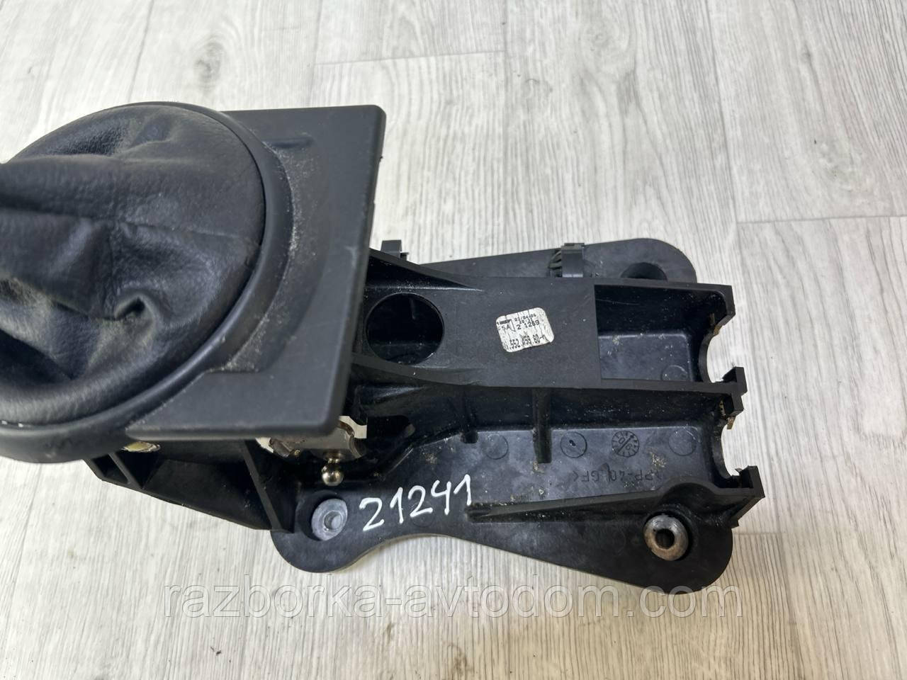 Куліса КПП, тросів передач (5 щаблів) Citroen C4 (04-08) OE:9655245980