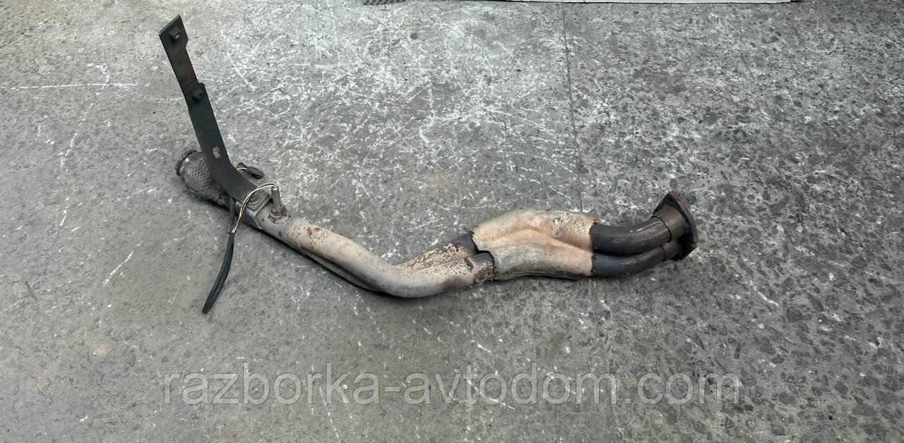 Труба вихлопна передня (коліно) з лямбда зондом (під АКПП) 2.0i 16V Opel Omega B (96-99) OE:90571005, 16693K