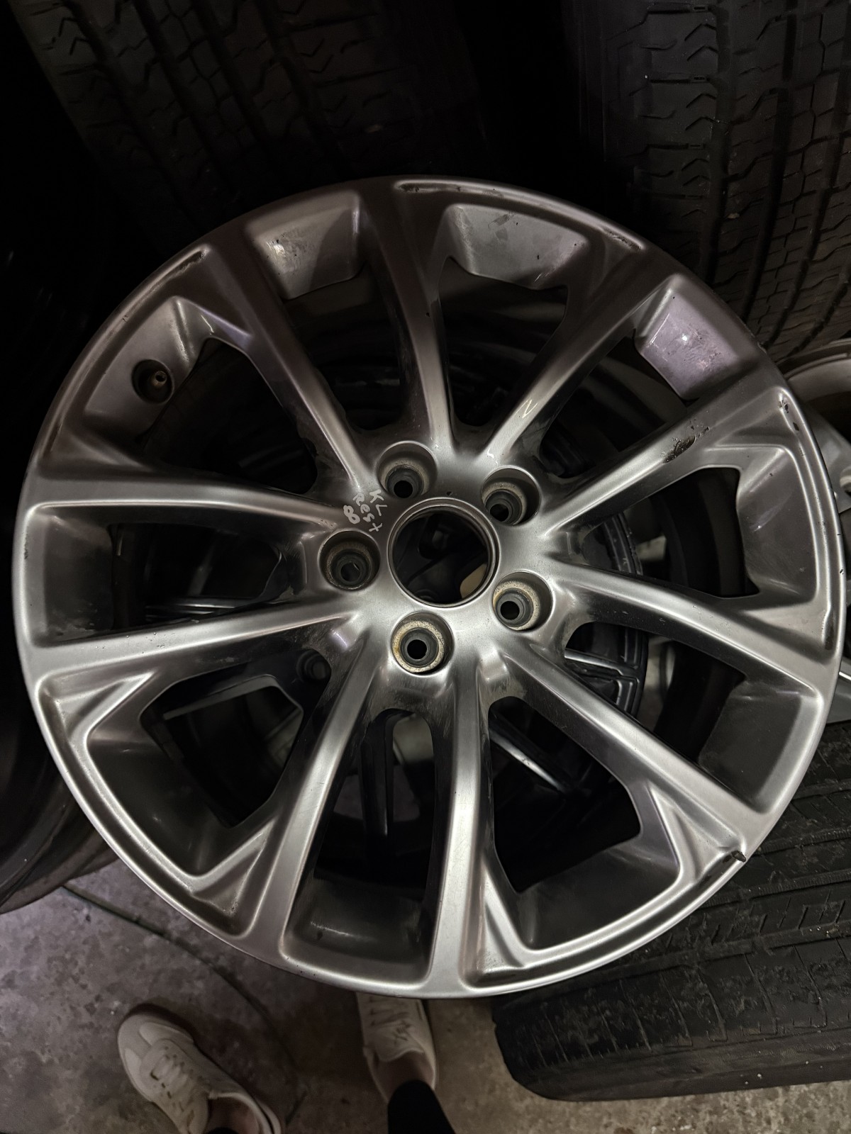Комплект дисків Jeep Cherokee KL
