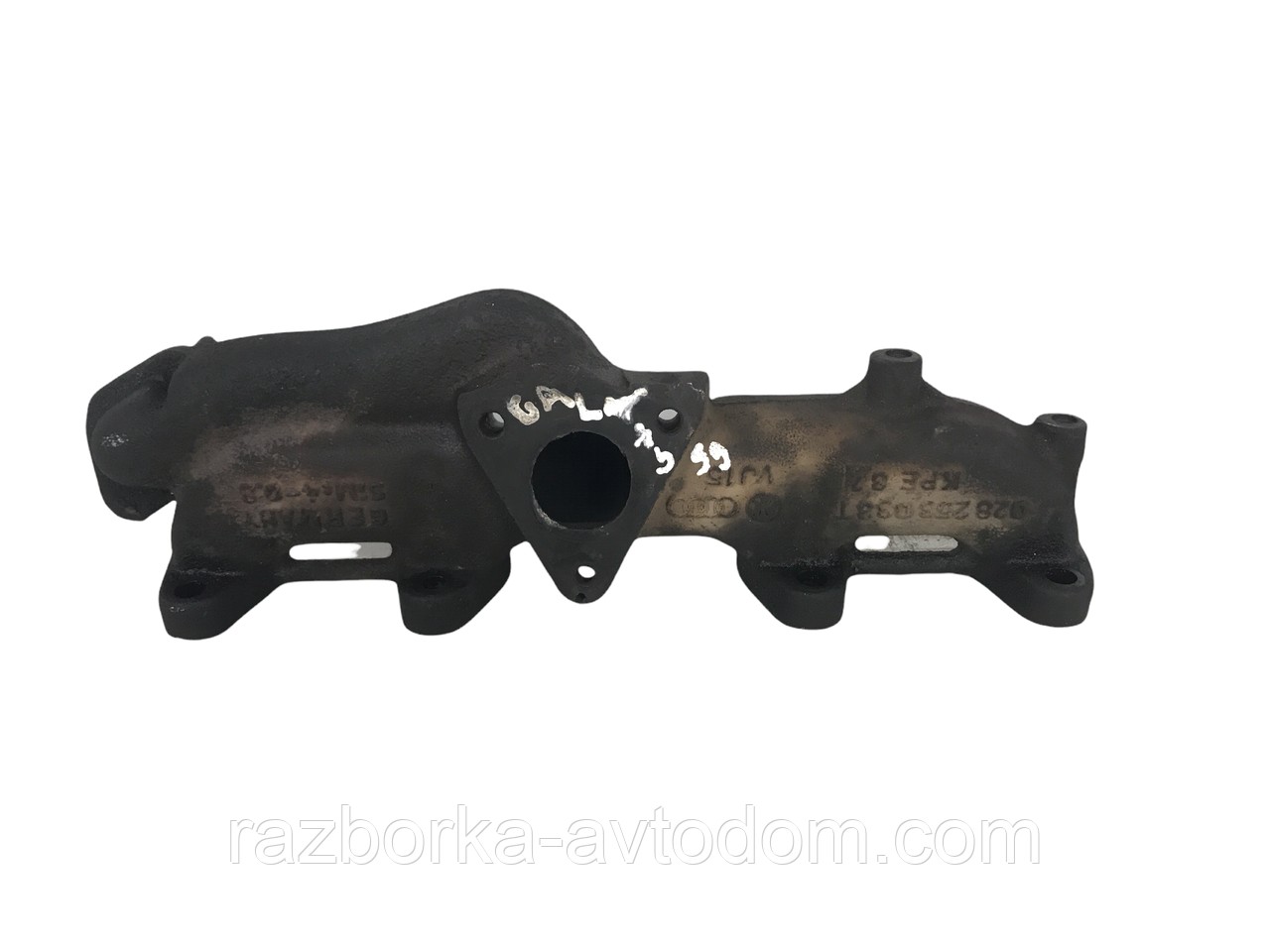 Колектор випускний 1.9 TDI VW Sharan, Ford Galaxy (1995-2010) ОЕ: 028 253 033t