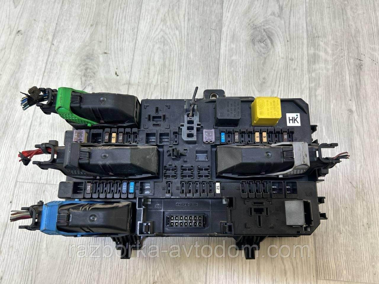 Блок запобіжників HK (модуль BSI) Opel Zafira B (05-10), Astra H OE:13206762 фото 2