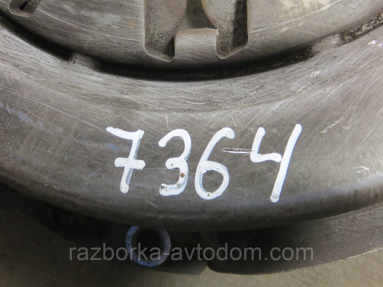Кошик зчеплення 2.4DI, 2.4TDE D250 FORD TRANSIT (2000-2006)  ОЕ: YC1J7L596BA