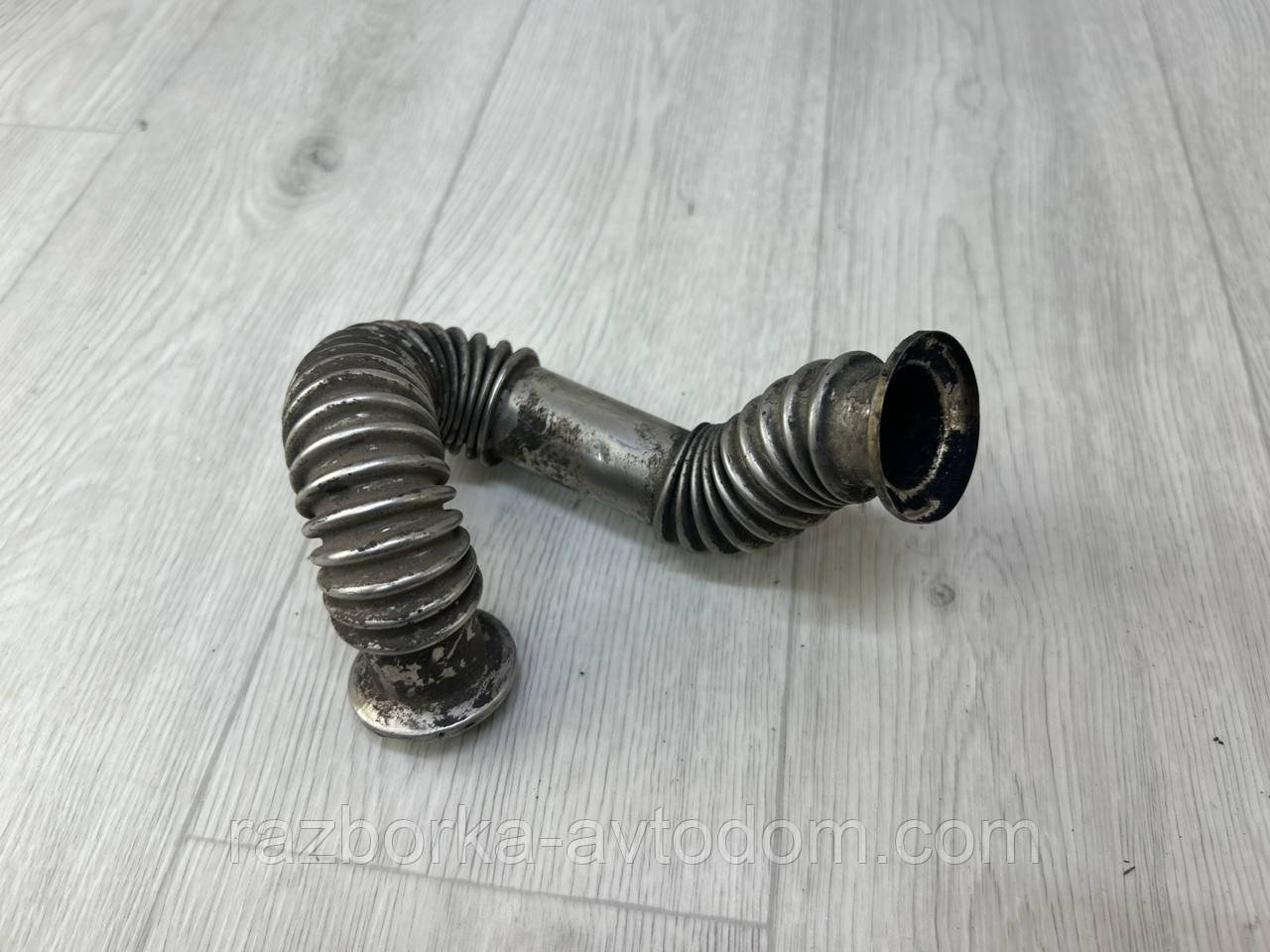 Трубка EGR ЕГР Fiat Ducato, Citroen Jumper (94-02) Fiat Scudo 1.9TDI DHX OE:93578, 121341