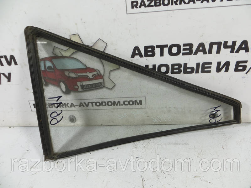 Скло заднього лівого дверцята (форточка) OPEL SENATOR (1978-1994) ОЕ: 90224783