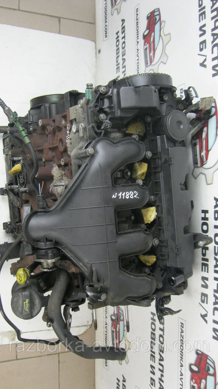Двигун RHJ Citroen C4 Picasso (2006-2013) 2,0 HDI, Peugeot 407, Citroen Jumpy,Scudo 10DYXC RHJ OE:0135QA