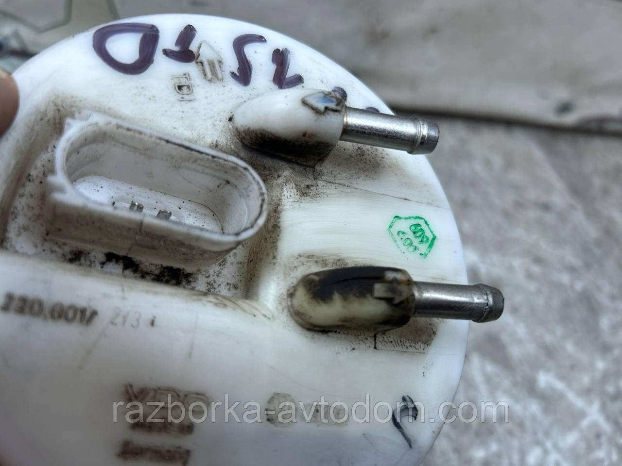 Датчик/модуль рівня палива (в баку) VW Passat B5(96-05) 1,9TD OE: 8e0919673g