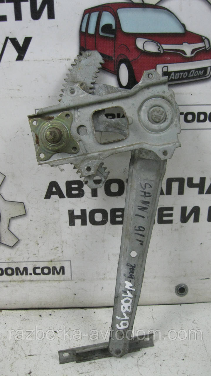 Склопідіймач задній правий (механічний) Nissan Sunny Y10 (1991-2000) OE:8270069R00 фото 2